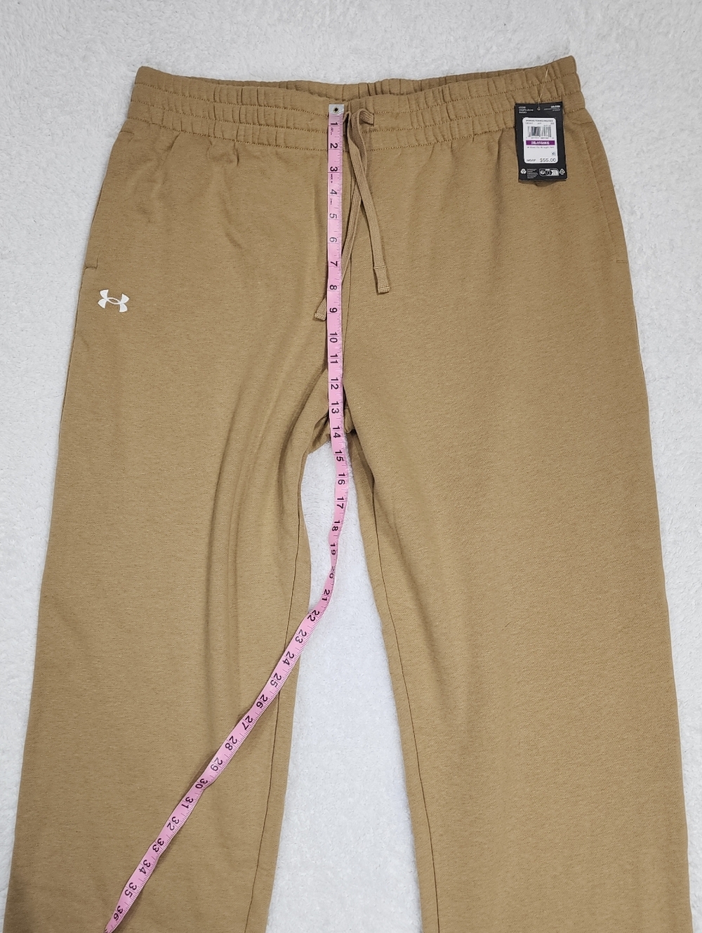 Under Armour Rival Fleece Straight Leg Pants With Pockets New With Tags - Picture 4 of 9